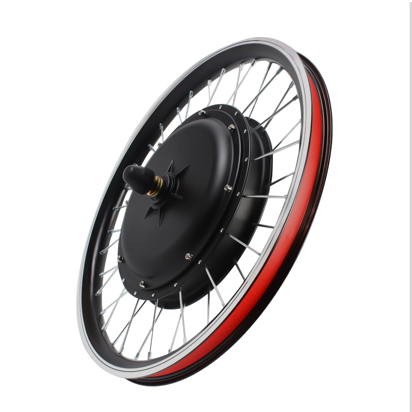 20 inch 48V 1000W Front Wheel Motor Electric Bicycle E-bike Conversion Kit LED