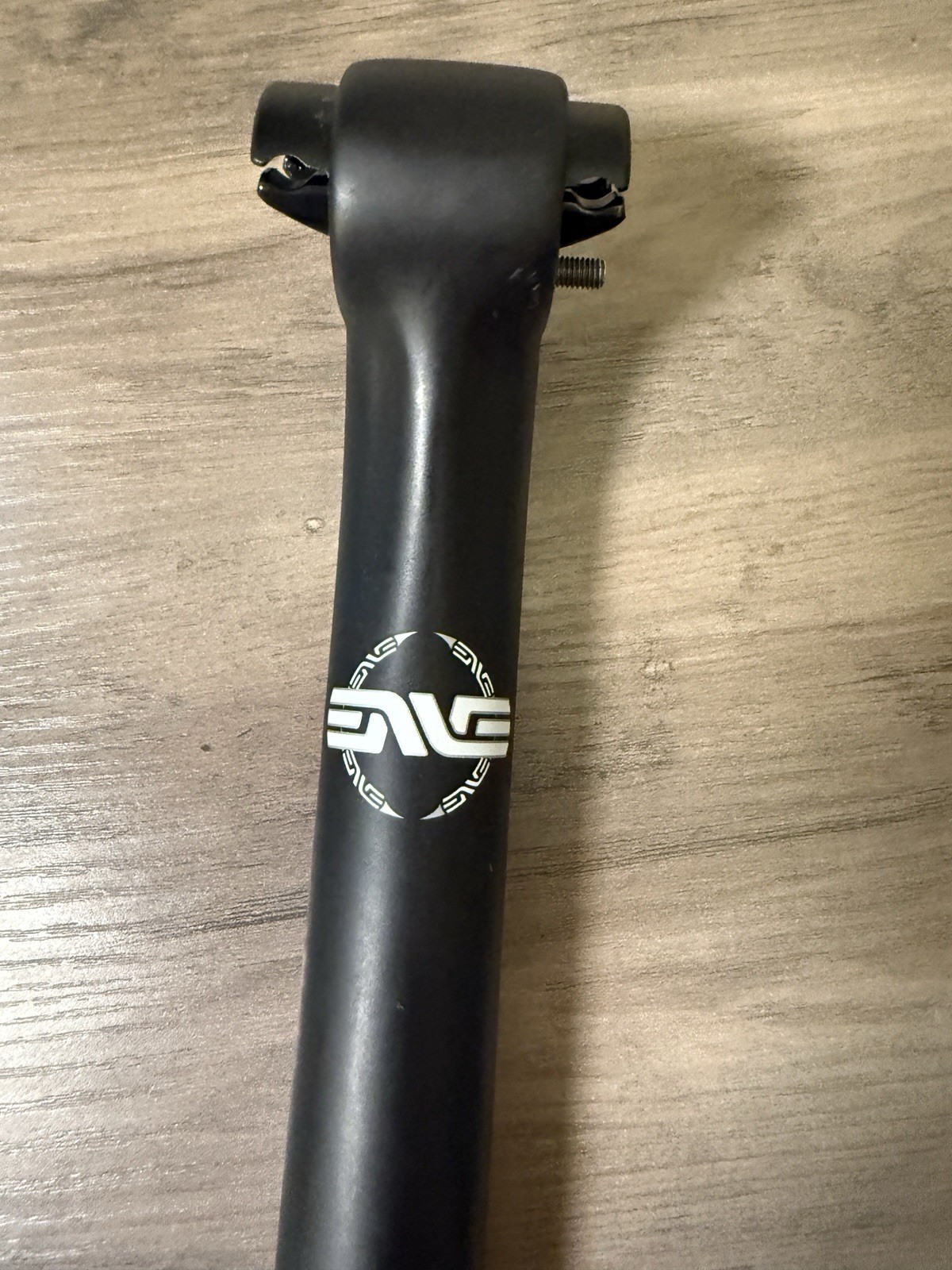 ENVE Carbon Setback Mountain Bike Seatpost 30.9mm x 400mm Black 210 Grams