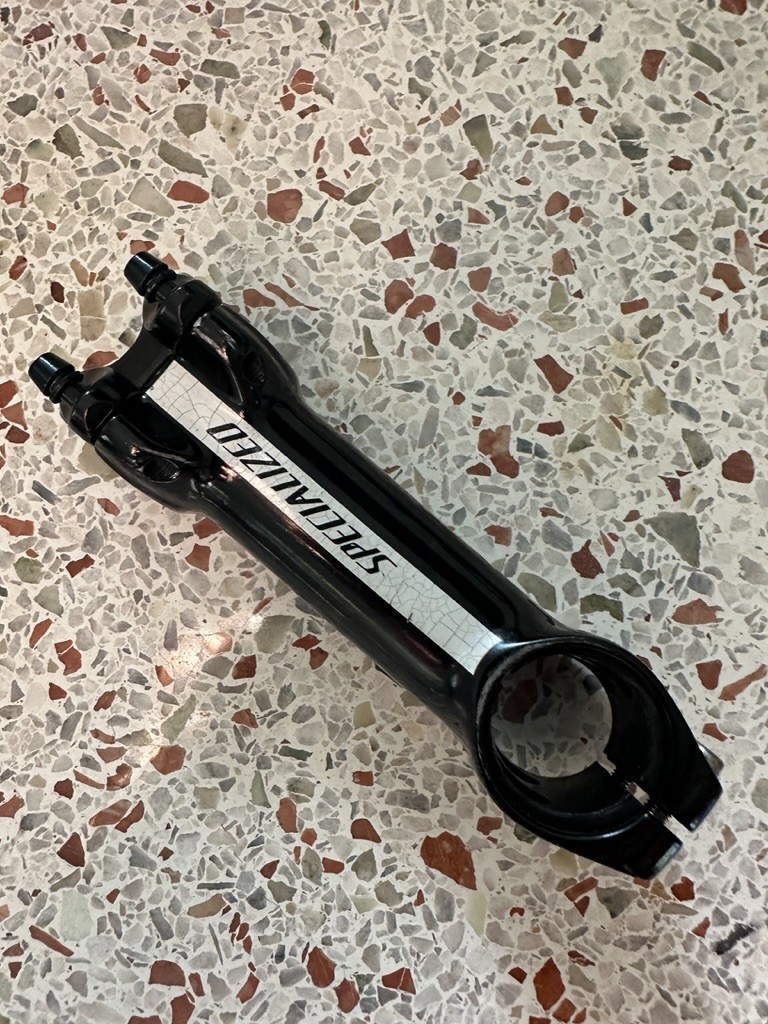 Specialized Bike Stem +16/-8 110mm X 31.8 Adjustable Cycling Stem
