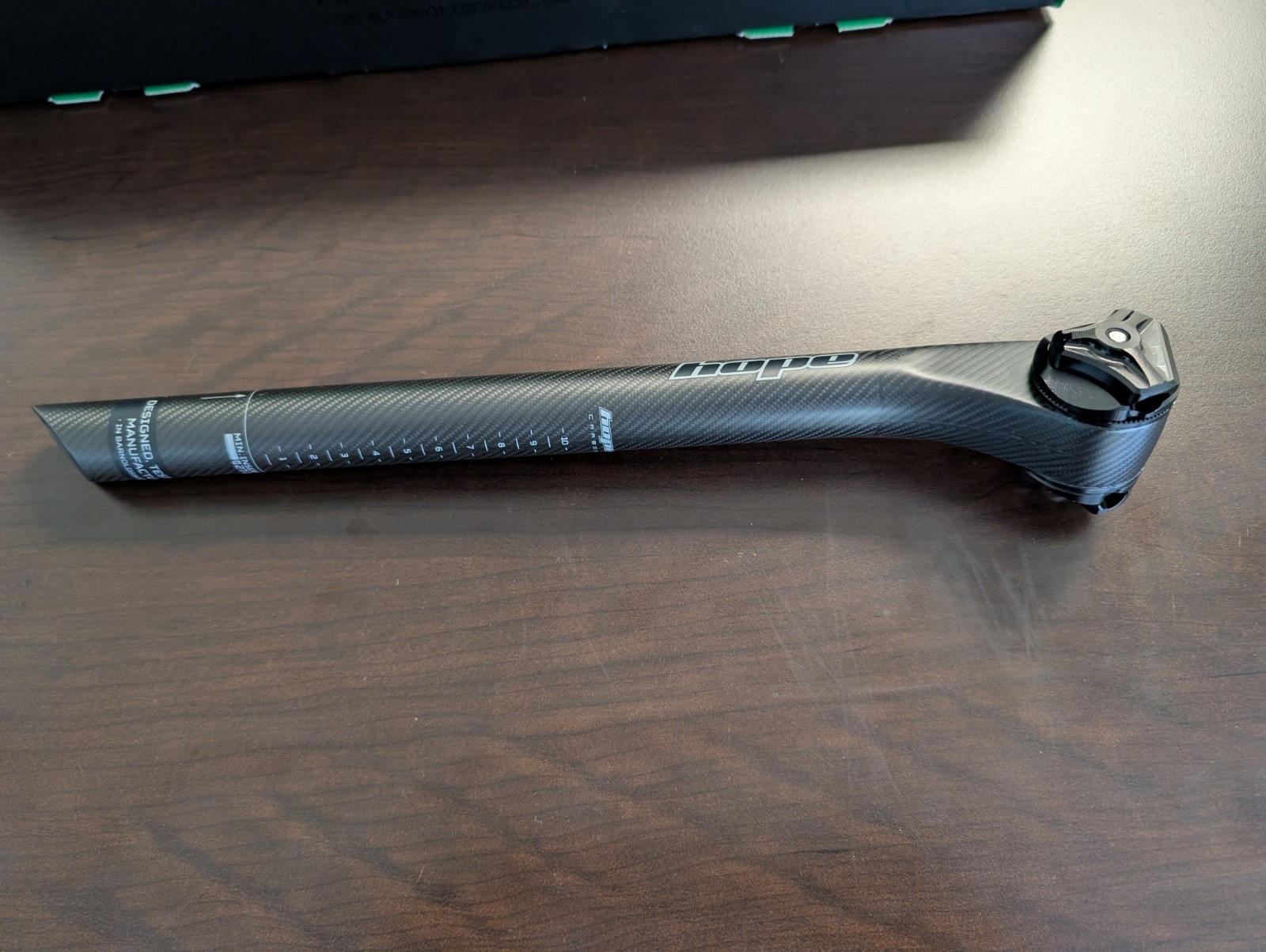 Hope Carbon Seatpost (27.2x350mm, elliptical rails)