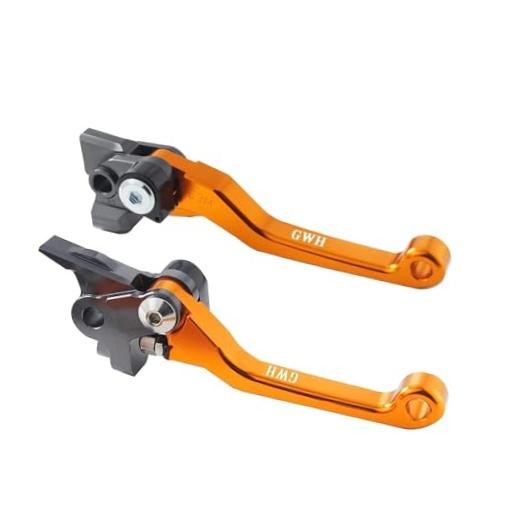 Motorcycle CNC Aluminum Billet Foldable Brake Clutch Lever Handle Levers for
