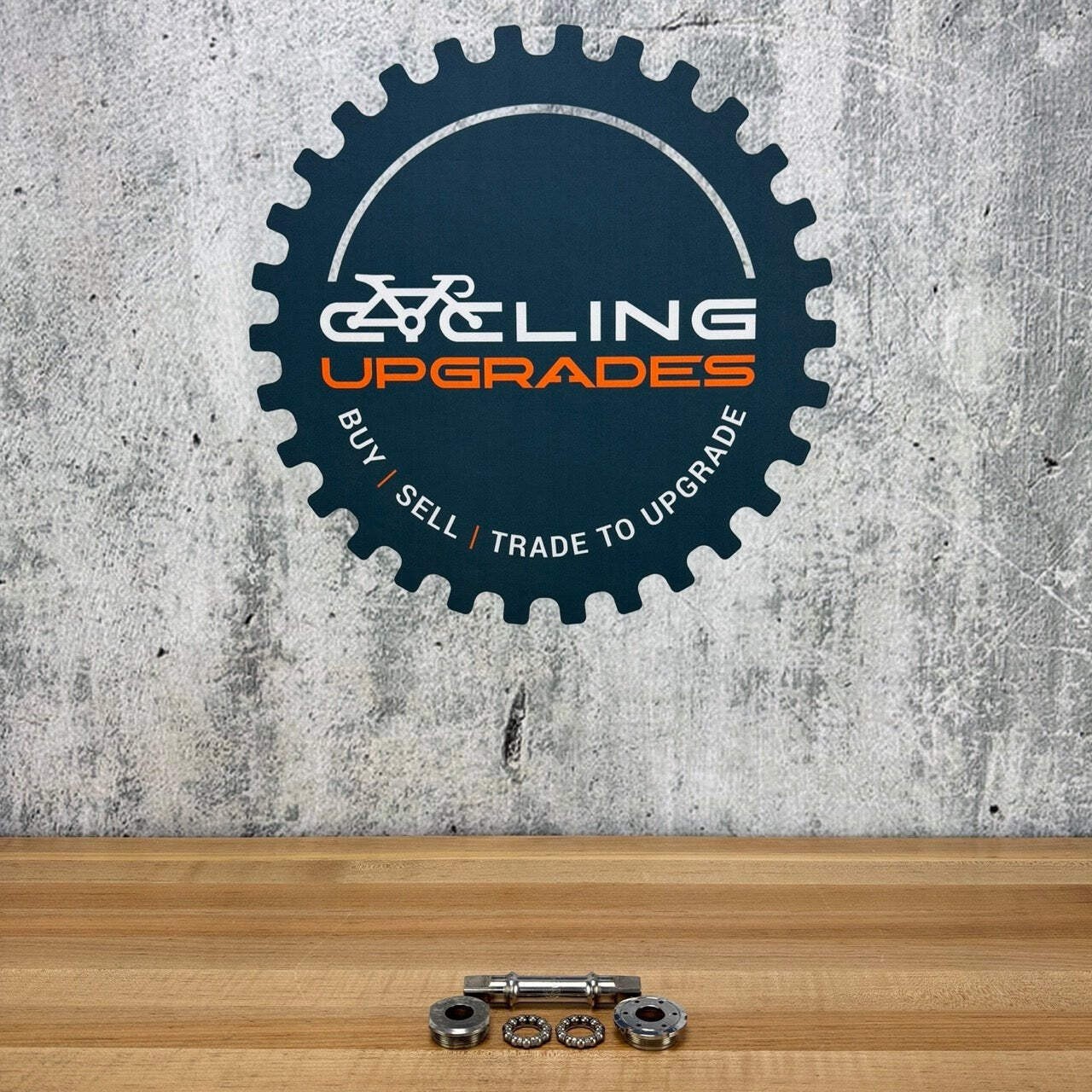 Campagnolo Nuovo Record ITA Square Taper ISO 111mm Spindle 36×24 Bottom Bracket