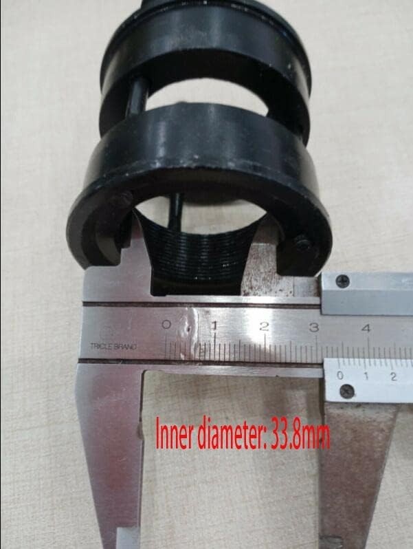 CDH Black BB Bottom Bracket Conversion Kit (American to Euro)-Motorized Bicycle