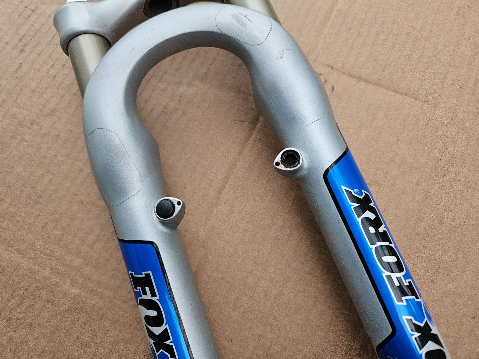 26″ Fox Forx F80X Terra Logic Mountain Bike Suspension Fork 1-1/8″ Steerer
