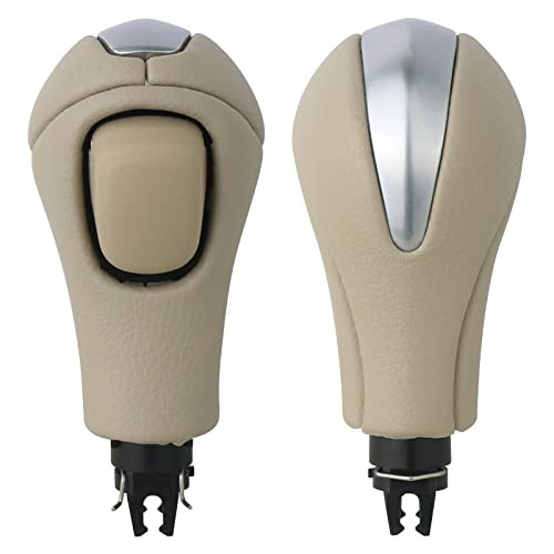 APPERFiT Gear Shift Knob for Automatic Transmission Gear Shifter 34910 Beige