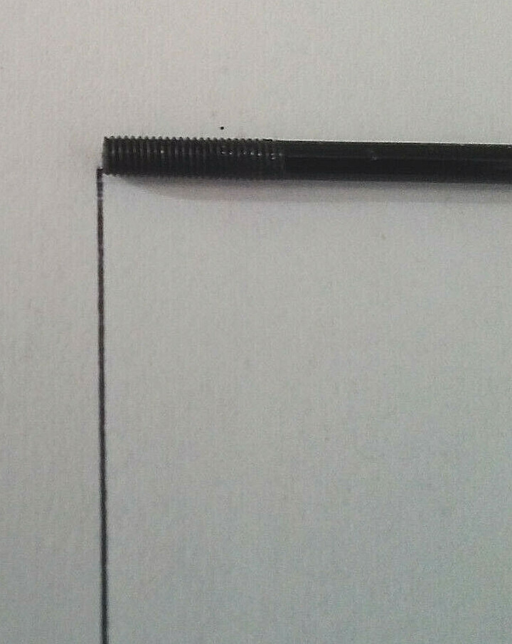 Steel Bicycle Spokes 139mm 14 Gauge (2.0mm) lot of 70