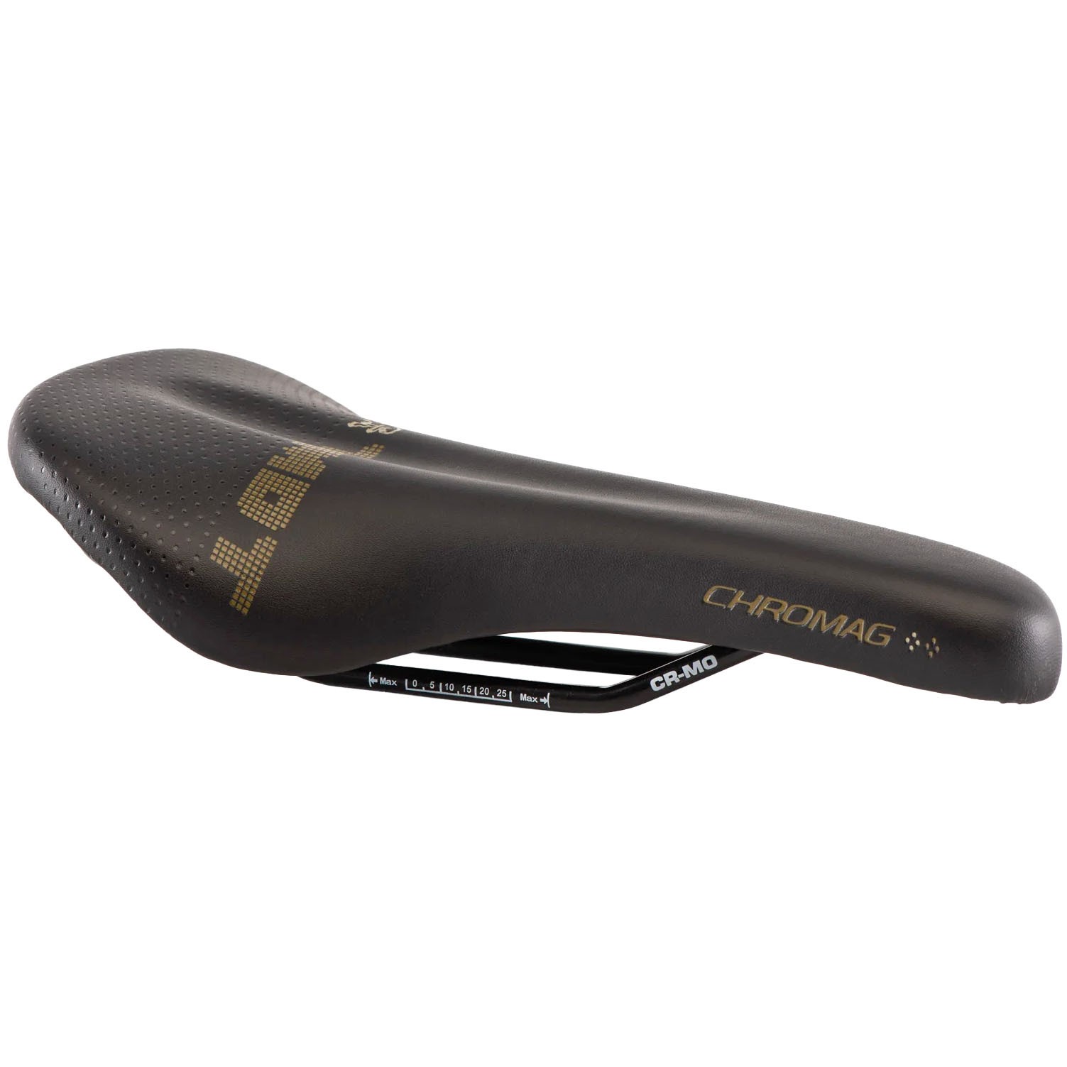 Chromag Trailmaster DT Saddle, CrMo – Black