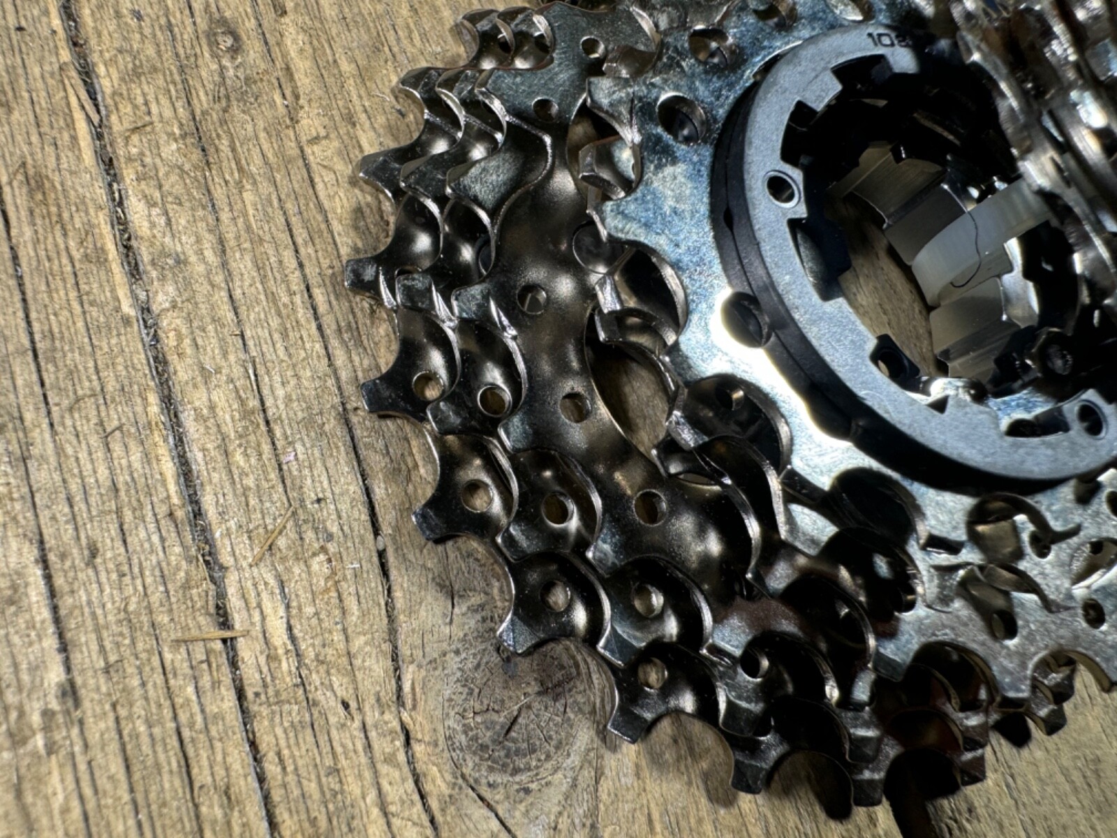 SHIMANO 105 CS-5700 10 Speed Cassette 11-25T 10 Spd USED 11-25 Japan Road Bike