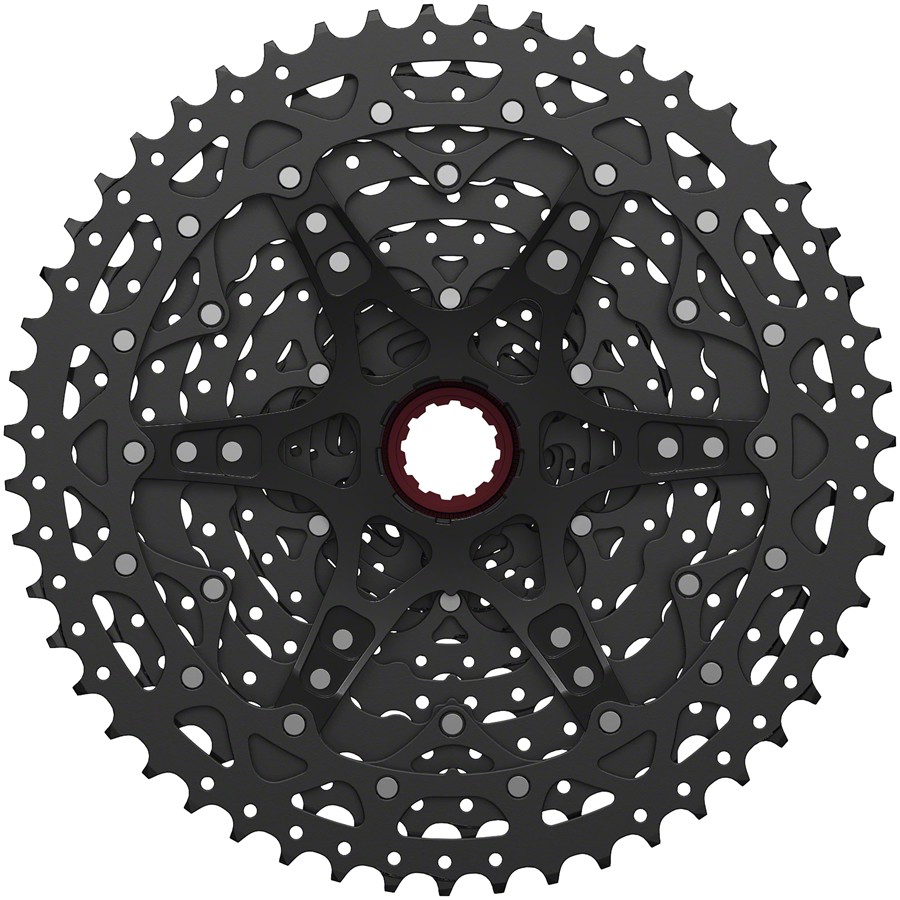 SunRace CSMZ800 Cassette – 12-Speed, 11-51t, ED Black