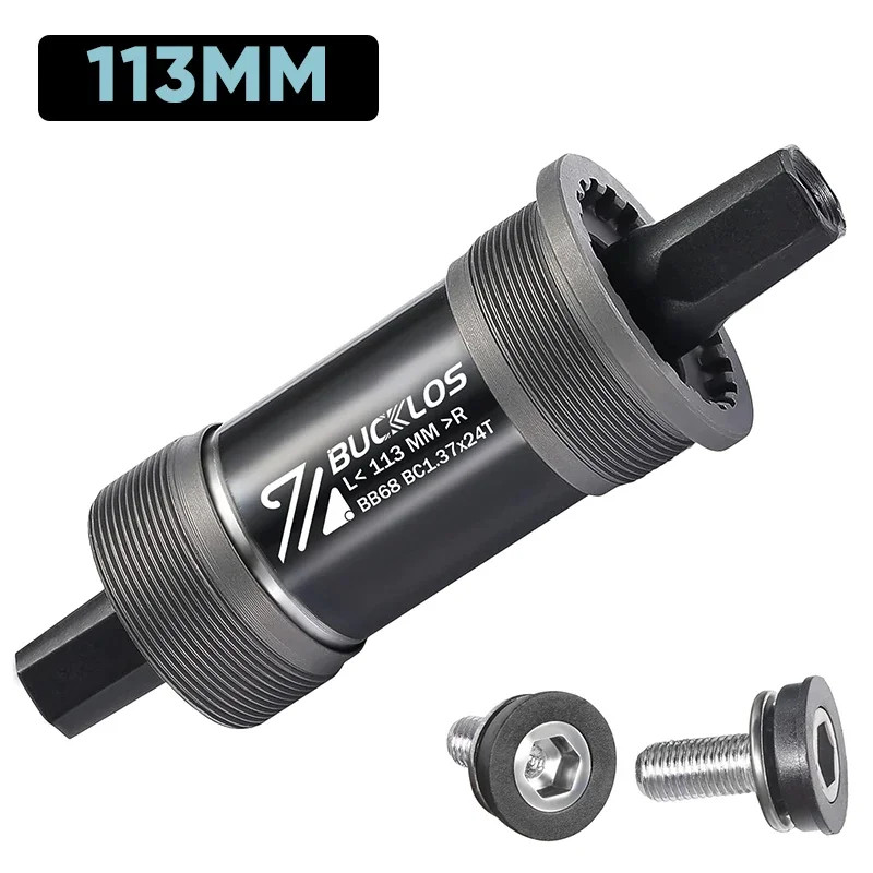 Square Taper Bottom Bracket BSA 68Mm 80Mm 90Mm 100Mm 110Mm BB for Mountain/Snow/