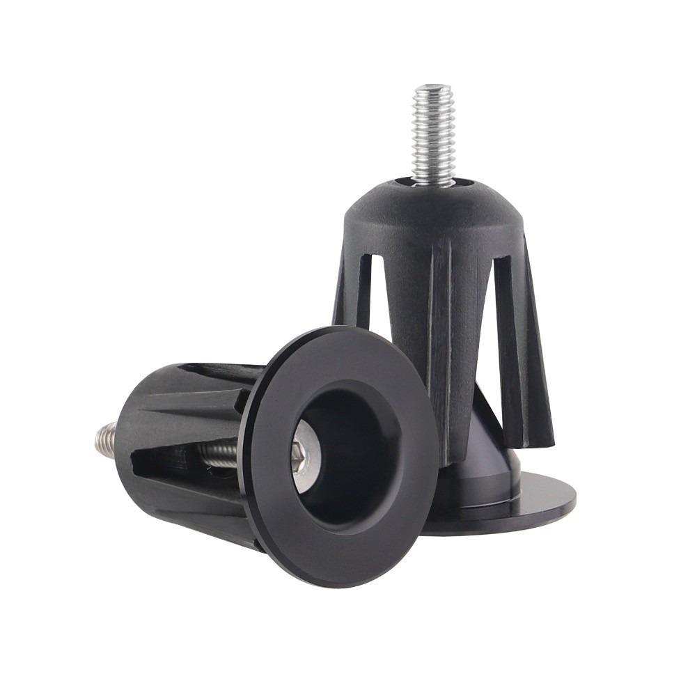 Colorful Aluminum Alloy Bicycle Handlebar End Secure Fit for Mountain Bike