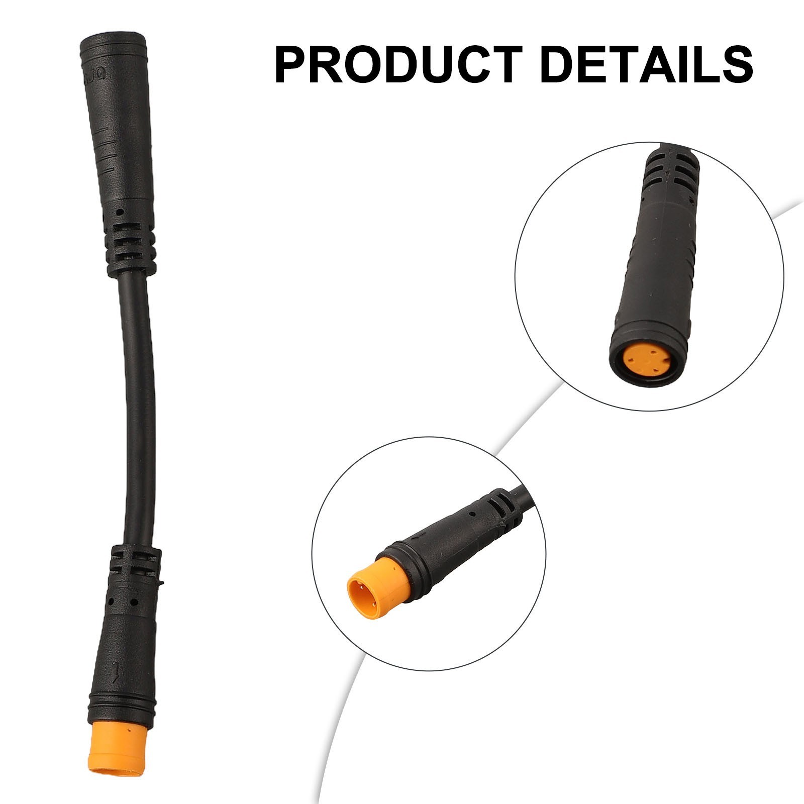 Male to Female/Female to Male 3Pin Adapter Cable for EBike Brake Handle