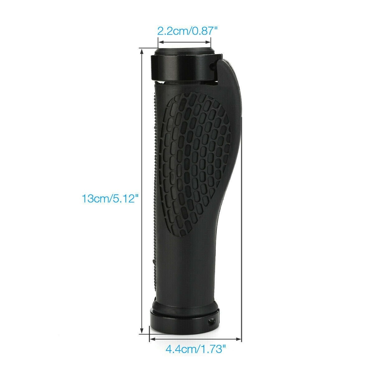 Bike Grips Rubber Mountain Bicycle MTB Handlebar Ergonomic Cycling Lock On TPR
