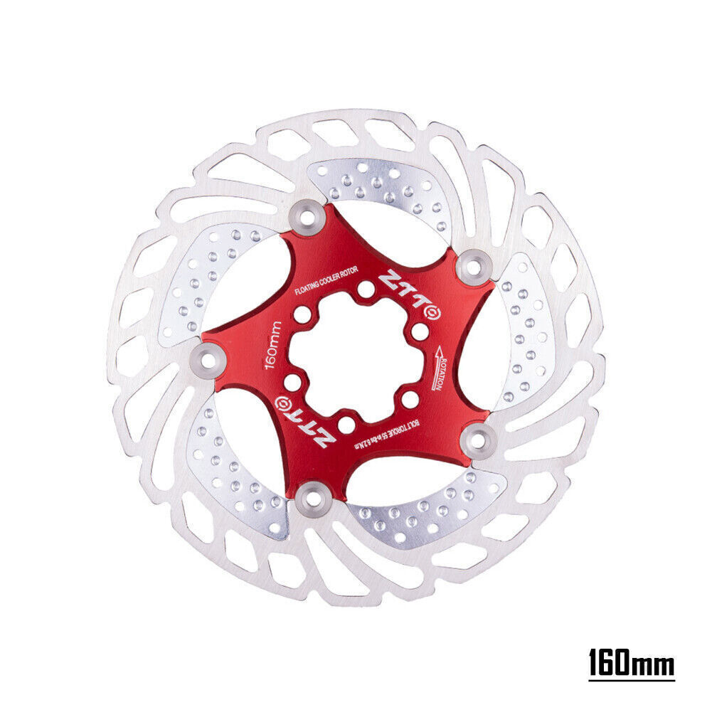 203/180/160/140mm ZTTO Bike Brake Disc Cool Floating Rotor MTB Gravel Road Bike