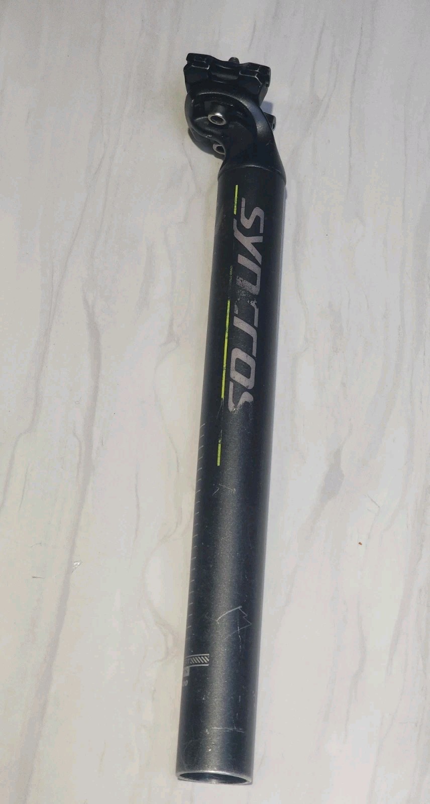 Syncros FL 2.5 Seat Post 31.6 mm x 400mm Black/Lime green or Yellow?