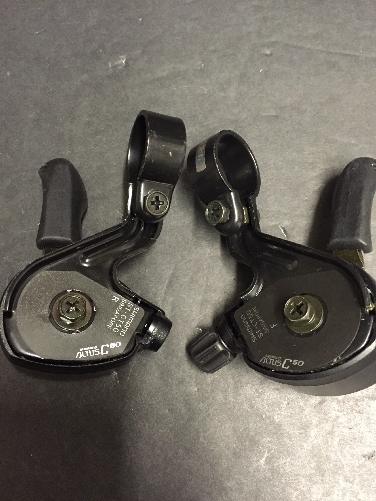 Nos 90’s Shimano Altus C50 3×6 Speed Shifters ST-CT50 Mtb Atb Fit: Fuji Trek Gt