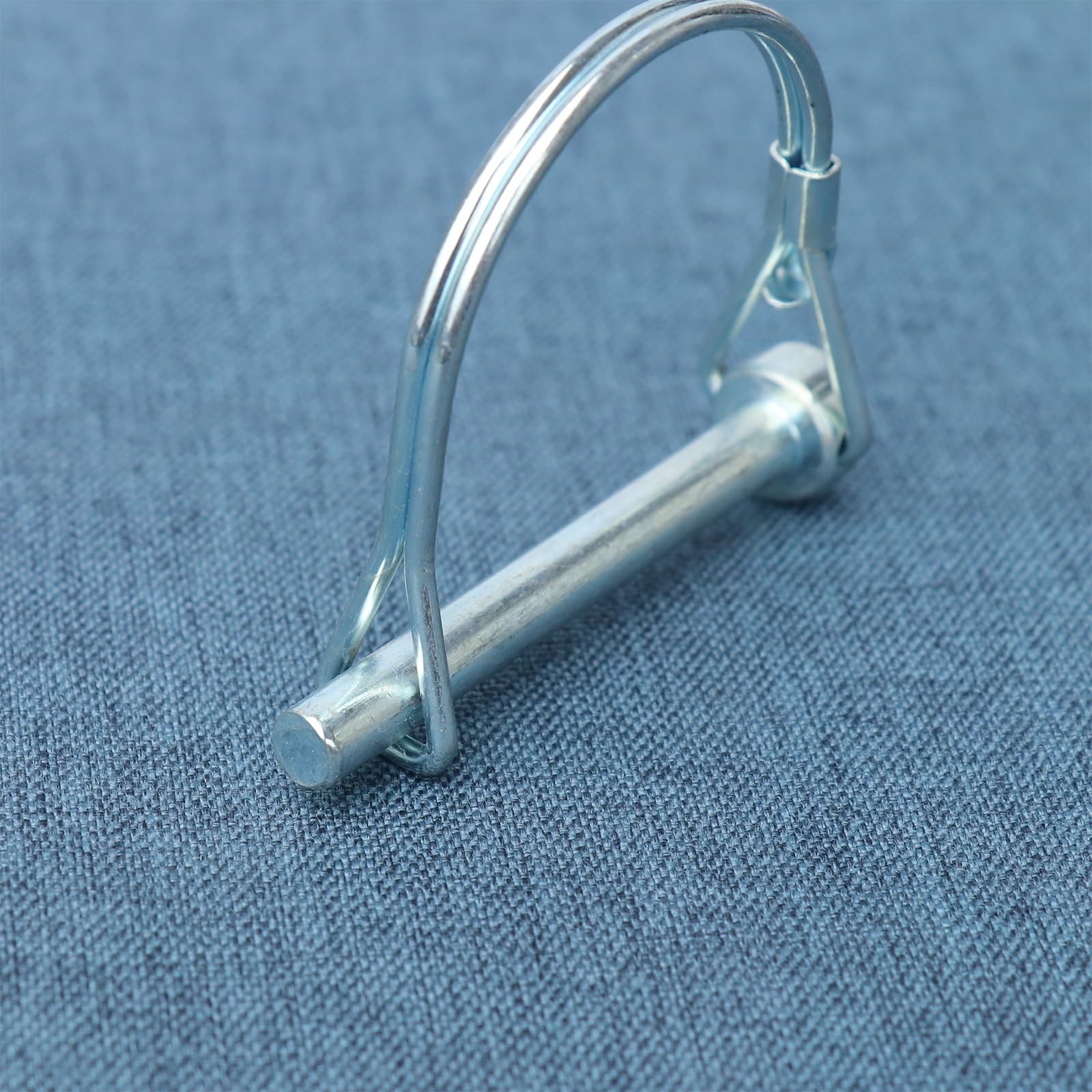 Trailer Coupler Pin, 2Pcs Tivnhuils Hitch Pin Zinc Small, 2PCS