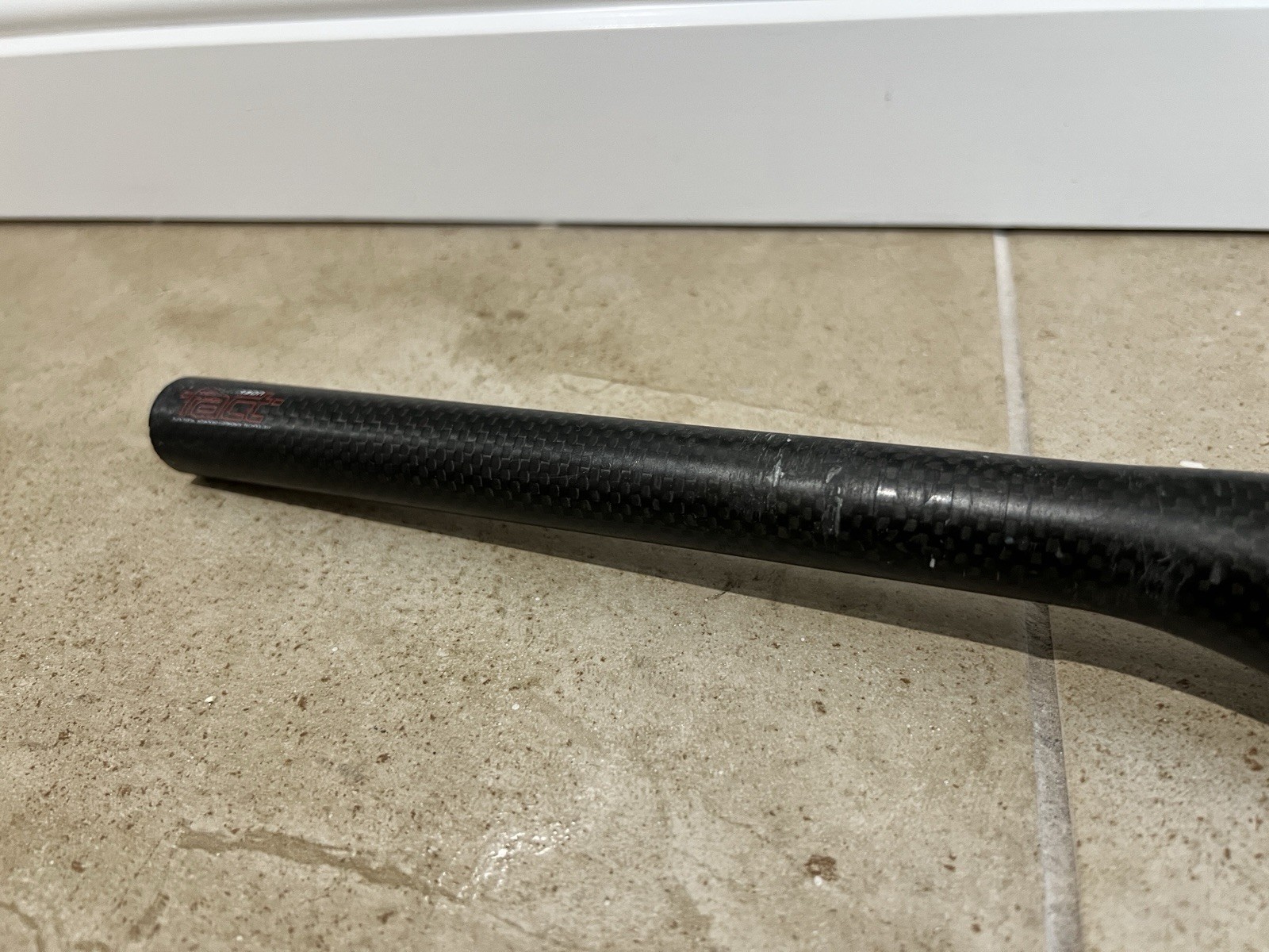 Specialized S-Works Carbon Lo Rise Handlebar 640mm wide 31.8mm clamp MTB