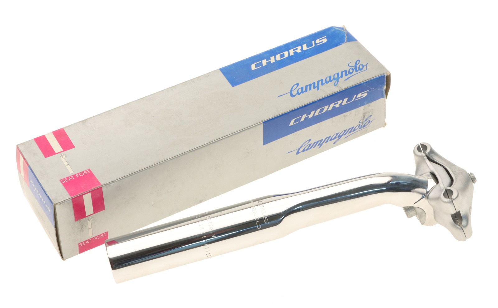 Campagnolo Chorus Seatpost SP-10CH 27.0mm 210mm 1995-96 NOS NIB NEW