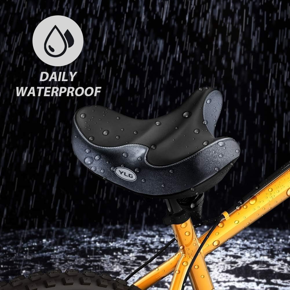 Waterproof Soft Bike Saddle Universal Fit