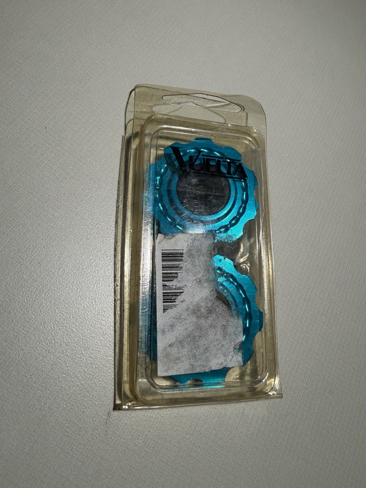 Vuelta NOS Pulley Jockey Wheels Blue Teal