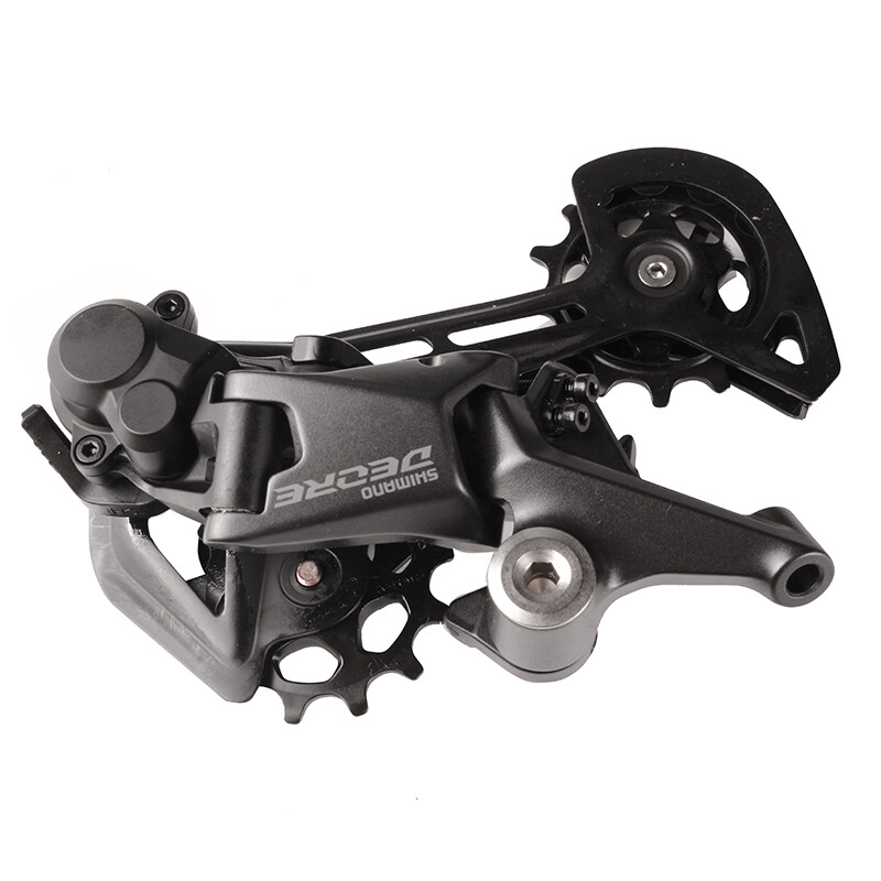 SHIMANO DEORE RD M4120 M5120 Rear Derailleur 10 11 Speed SGS LONG Cage MTB Bike