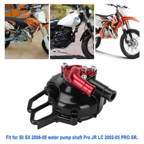 Water Pump Cover CNC Aluminum Alloy Motorcycle Kit for KTM 50 SX 2006-08 Pro