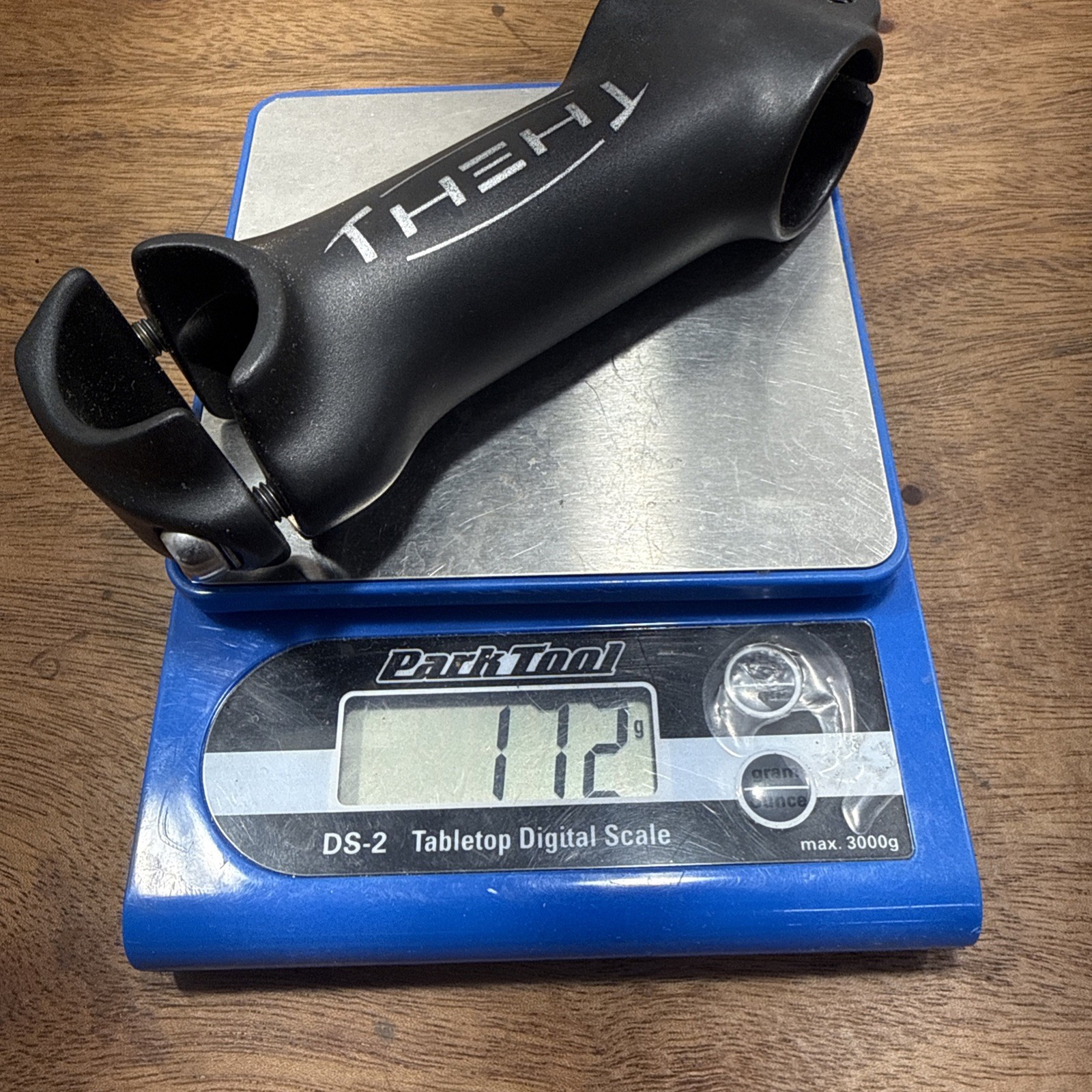 3T THE 100mm 26mm Road Bike Stem Black
