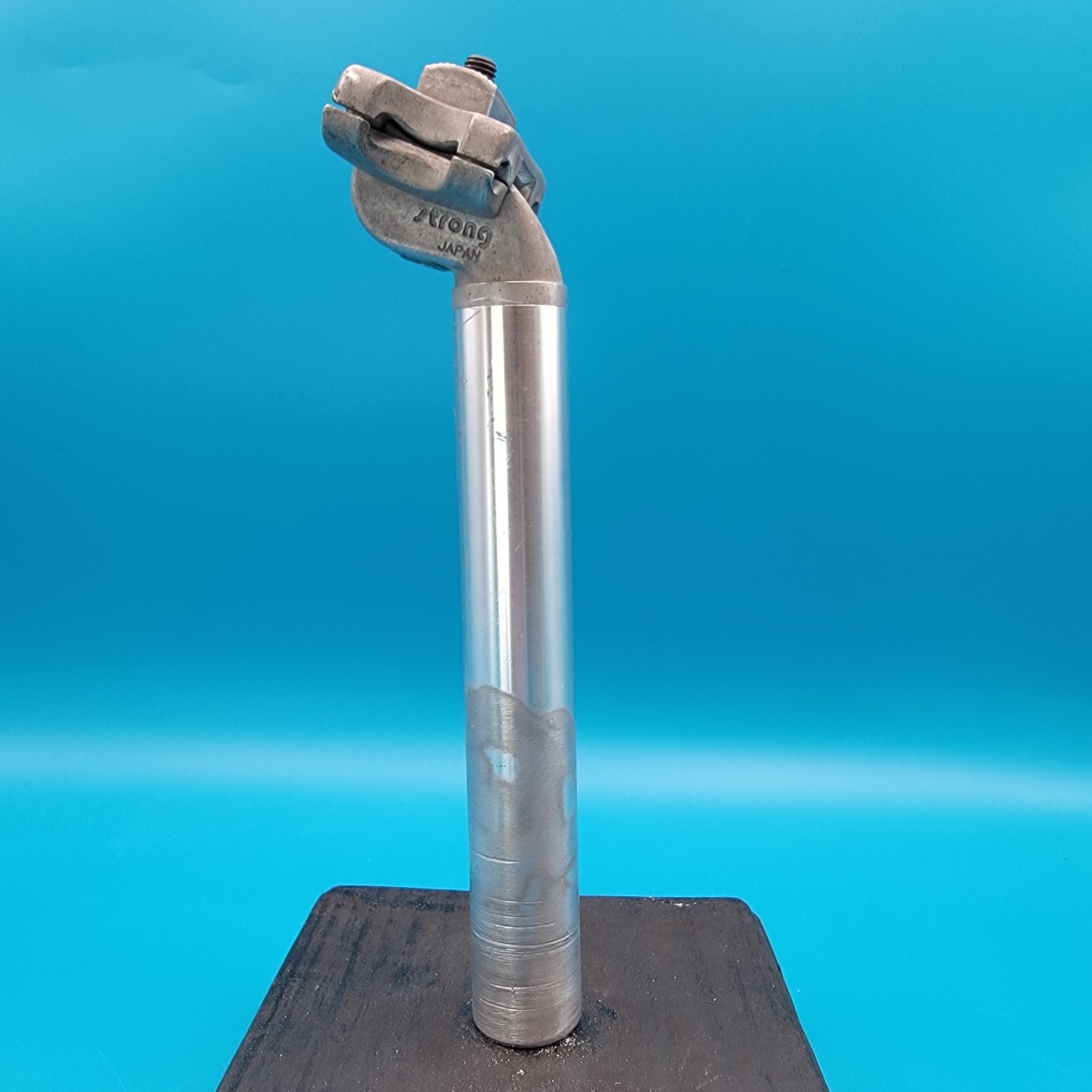 Strong Japan Alloy Seatpost 27.0mm Diameter 205mm Length Fixie Bike Vintage g14