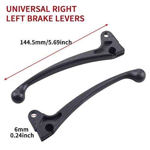 Universal Right Left Brake Lever fit for GY6 50cc 125cc 150cc 139QMB 157Q