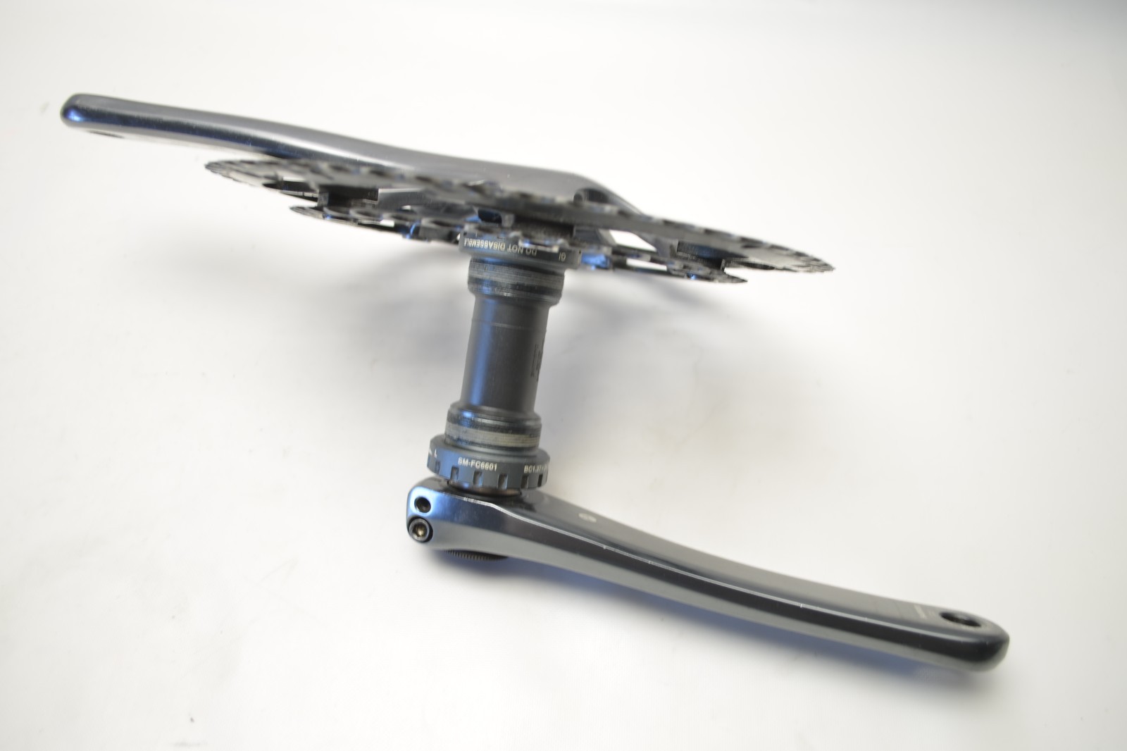 SHIMANO ULTEGRA BICYCLE 10 SPEED 172.5 MM 53/39 T HOLLOWTECH II CRANKSET FC-6601