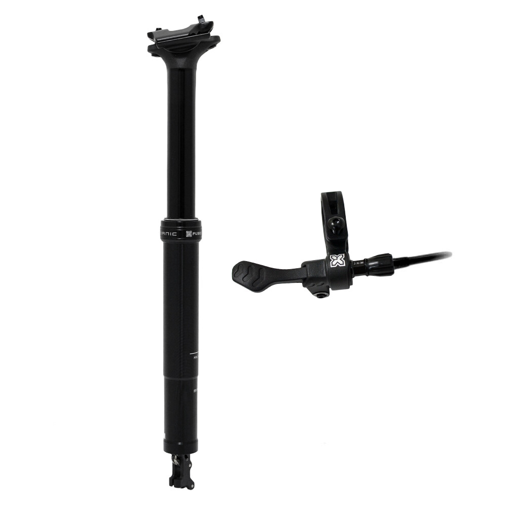 X-Fusion Manic INTEGRA Remote Dropper Seatpost 30.9×375.5mm,T:125mm