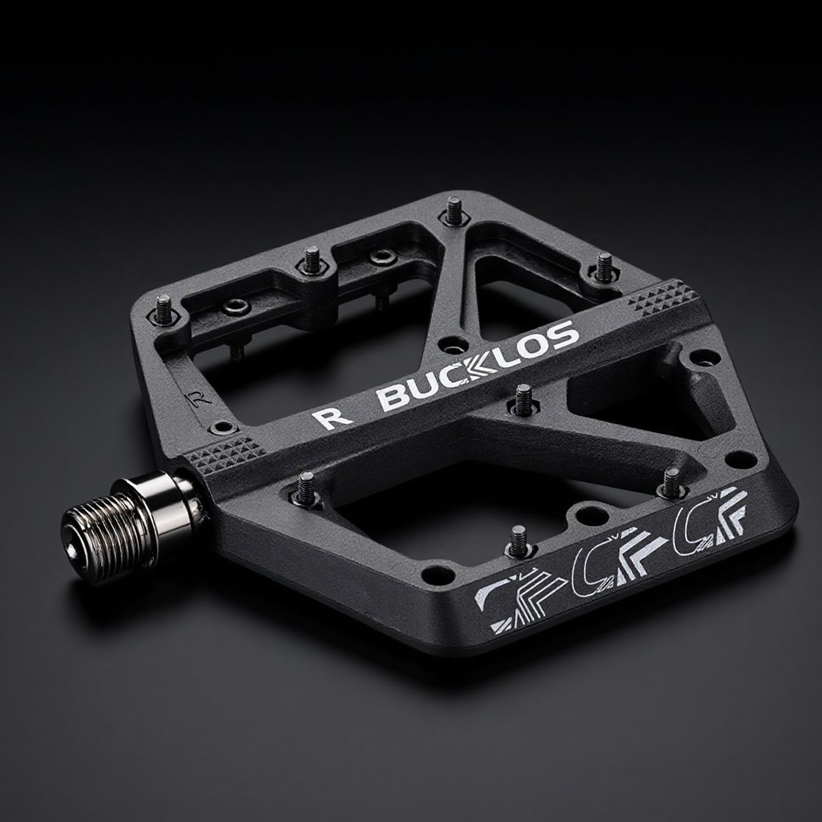Mountain Road Bike Bicycle Bearing Pedals Widen Nylon Pedals 9/16″ For ROCKBROS