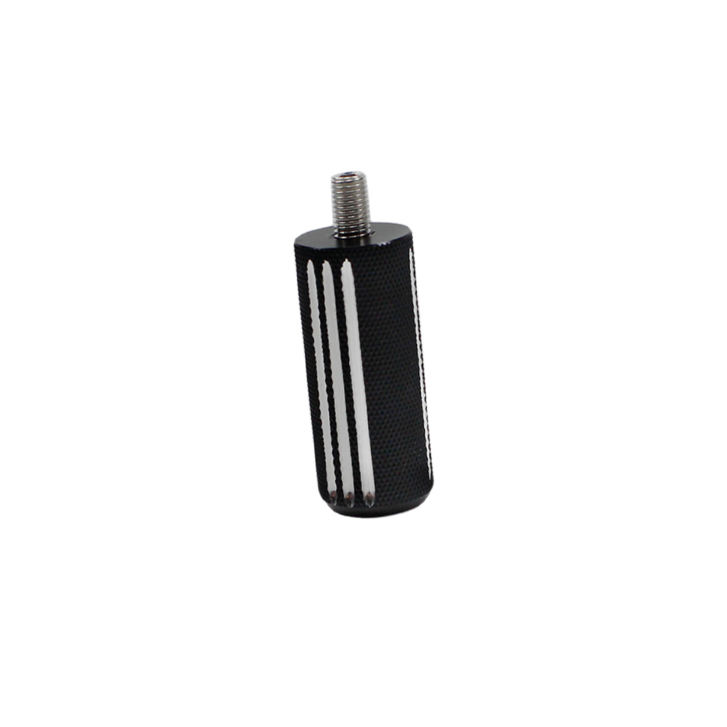 Black Shifter Foot Shift Peg Fit for Harley Softail Touring Fat Bob FXBR FLHR