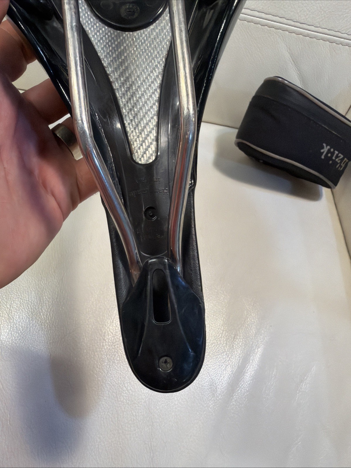 Fizik Aliante Vs Kium Rail Bike Saddle With Fizik Bag