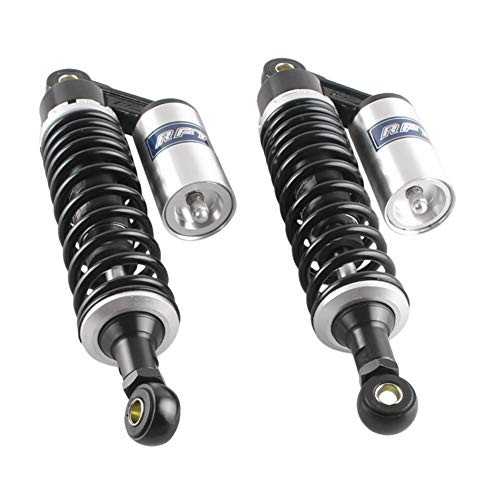 12.6″ Universal Motorcycle Rear Air Shock Absorbers Rfy Shocks for 320mm Black