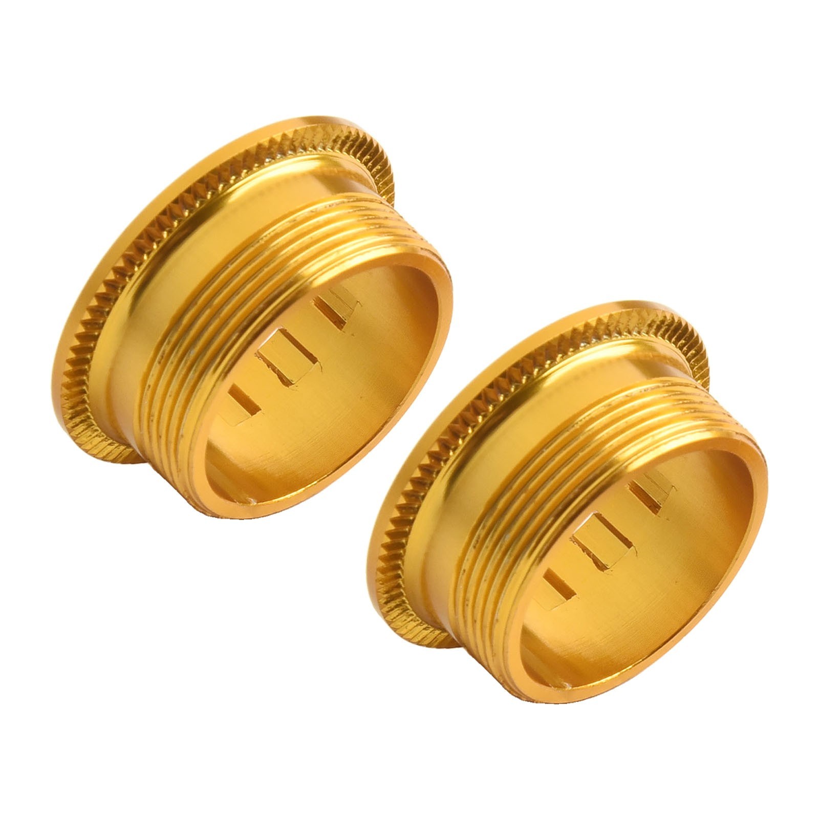CNC Aluminum Alloy Bike Cassette Lockrings for MicroSpline Compatibility