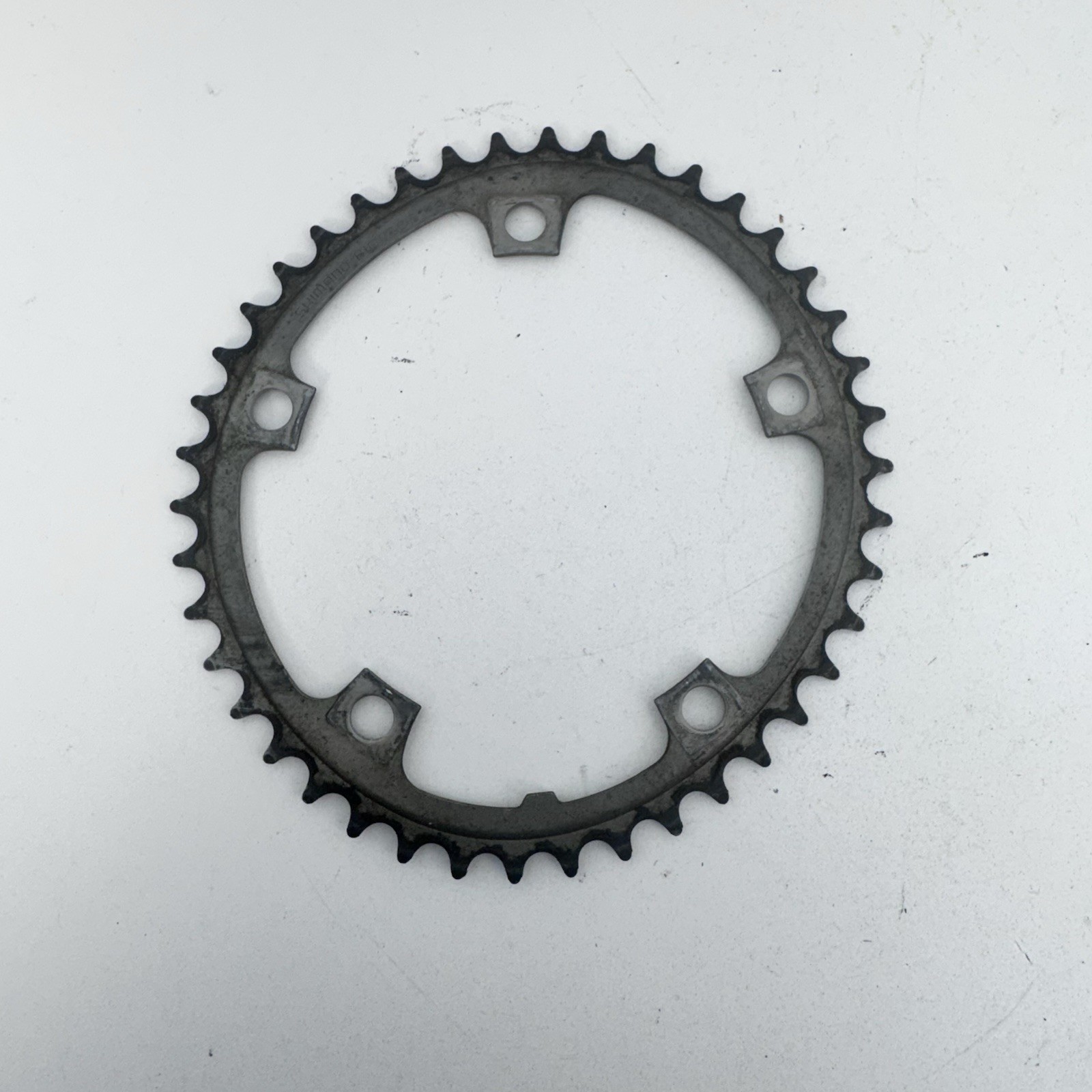 Shimano Biopace Chainring 42t 130 BCD Vintage Oval 42 Tooth Sprocket Alloy A33