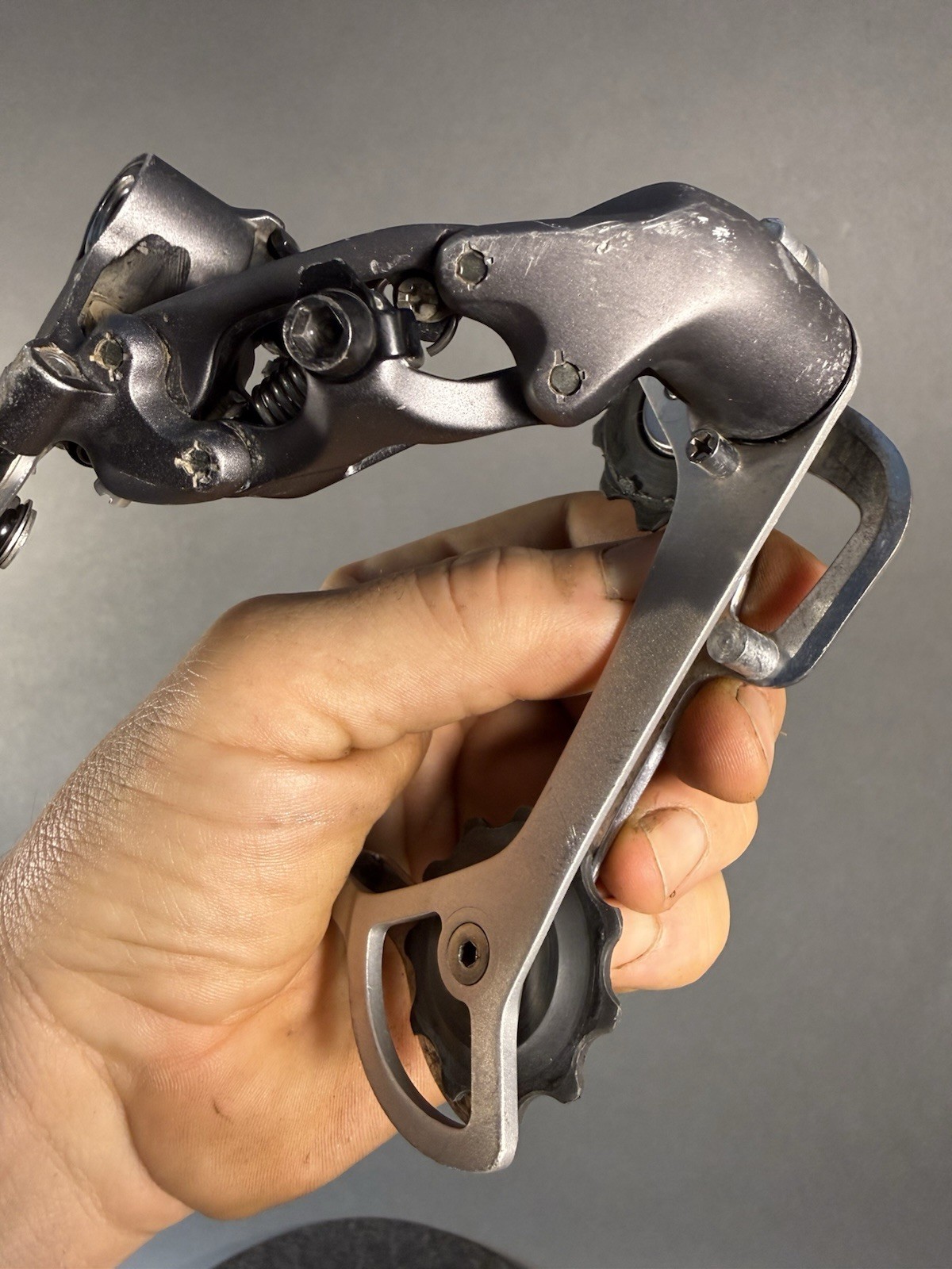 Shimano XTR rapid-rise long cage rear derailleur RD-M951