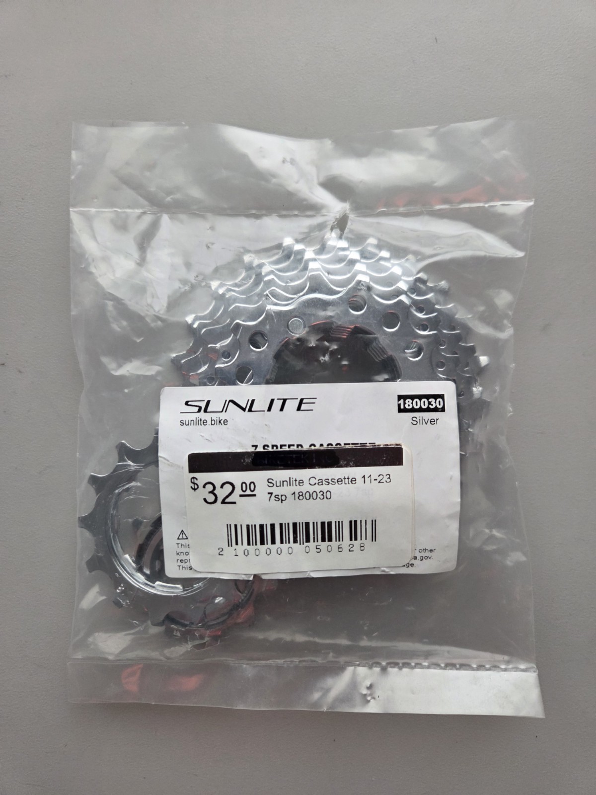 Sunlite Cassette 11-23 7sp 180030