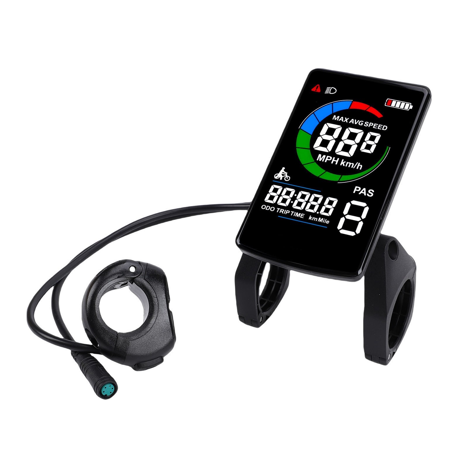 Electric Bike Display Meter Fit For G340 G320 Mid Motor Water Proof BKVJ