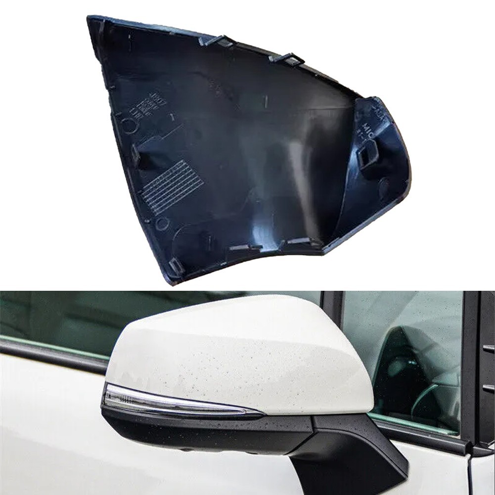 Triangle Base Cover No Drilling Required Left And Right Fitment Plastic Material