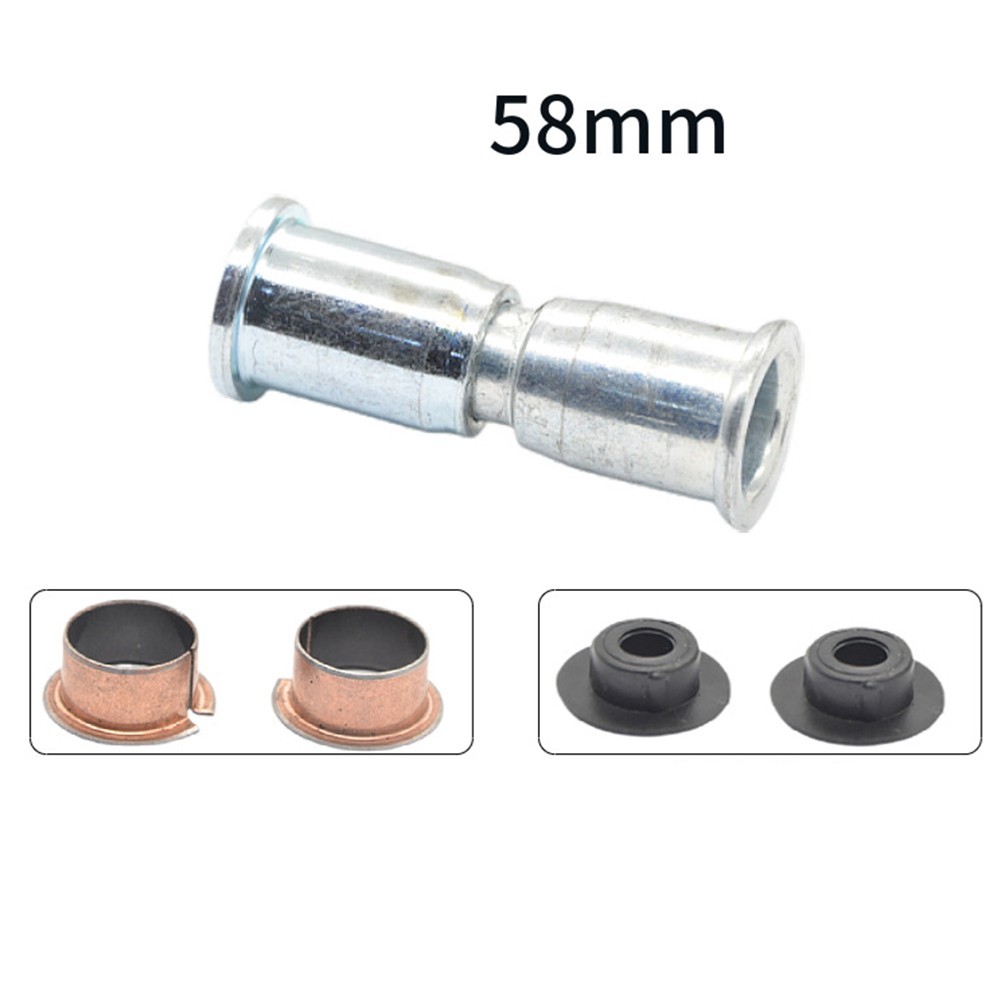 Bicycle Parts Efficiently Designed 58mm Metal Bushings for Security Needs