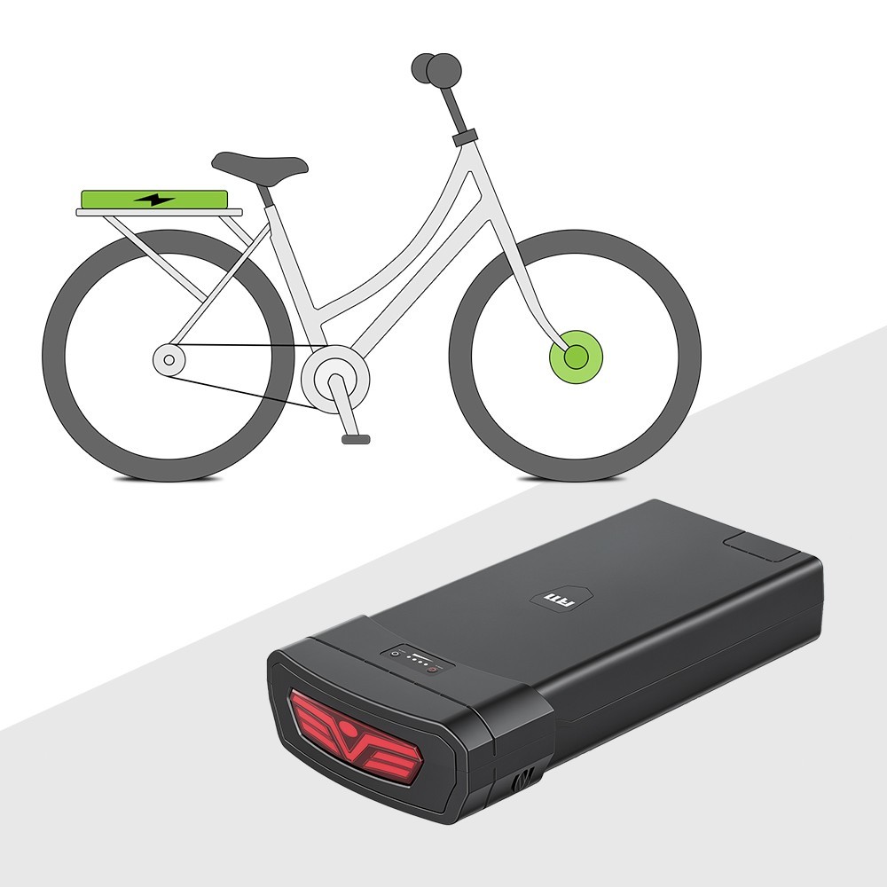 PEDEGO Ebike Battery 48V 36V 13Ah Pgoebikes Electric Bike Battery Lithium