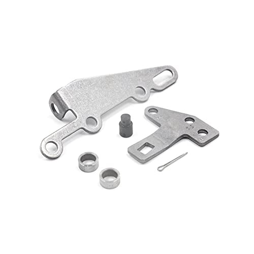 Shifter Bracket and Lever Kit with Swivel/Cotter Pin Fits for GM Turbo TH400,