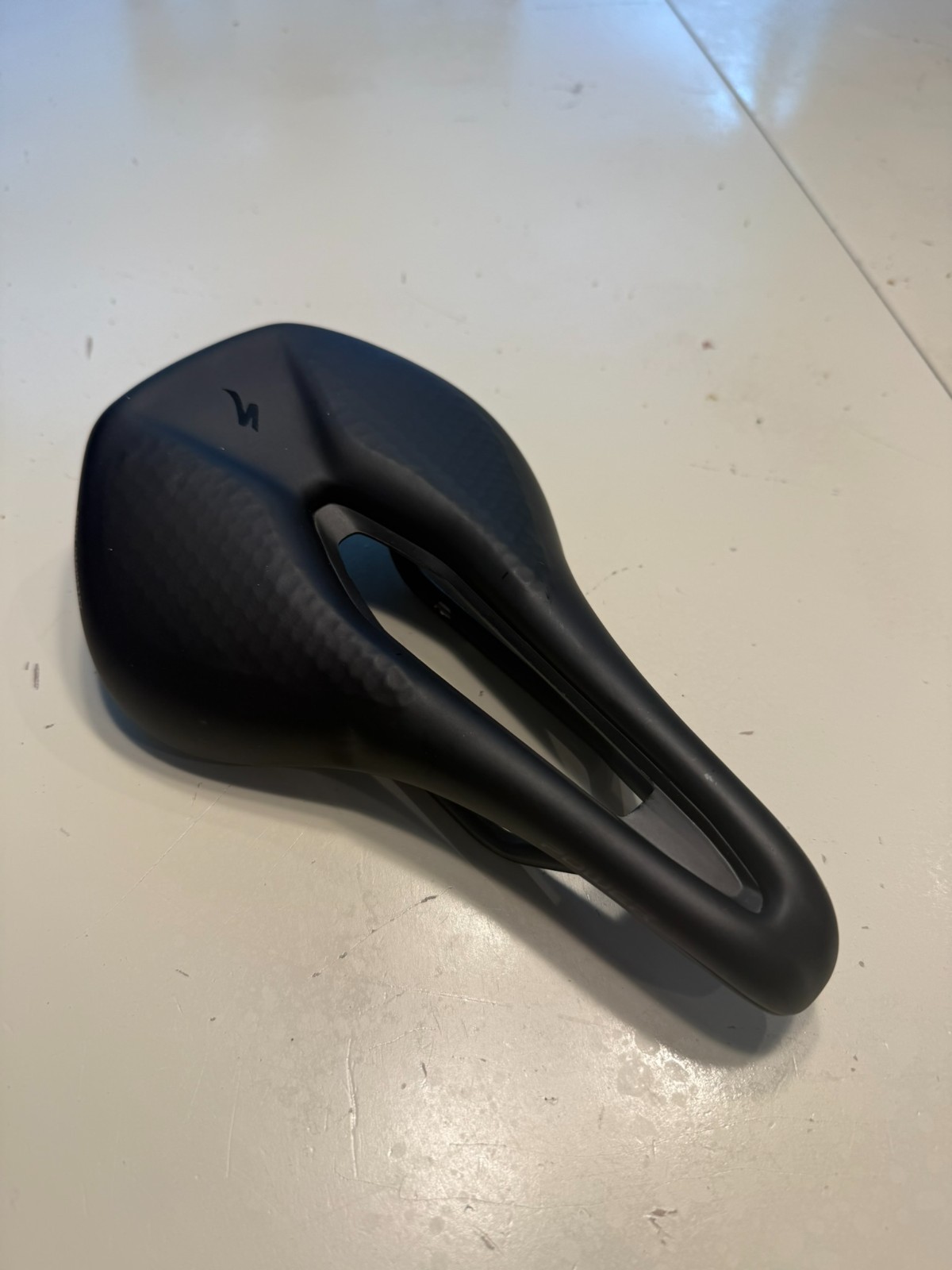 Specialized Power Expert With Mirror 143mm Saddle Black Hollow Ti Rails