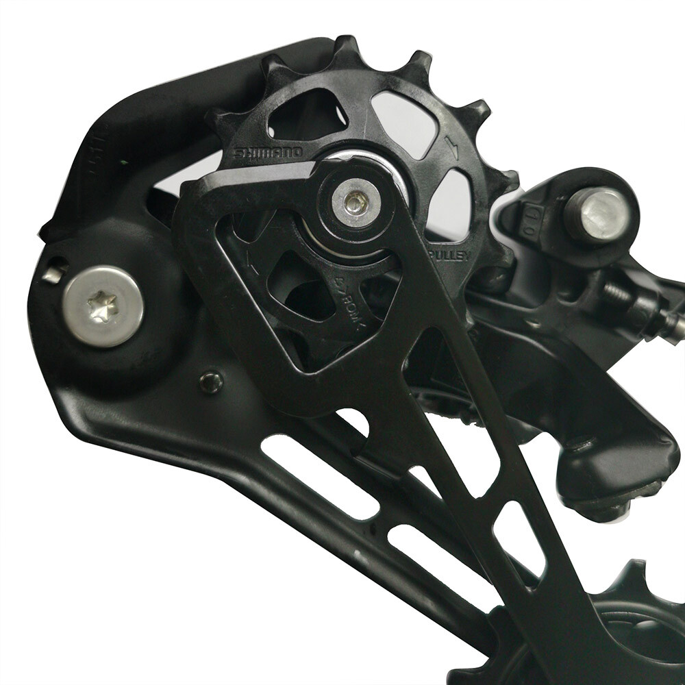 SHIMANO DEORE M6100 Rear Derailleur 12 Speed SGS Long Cage For MTB Bike Bicycle