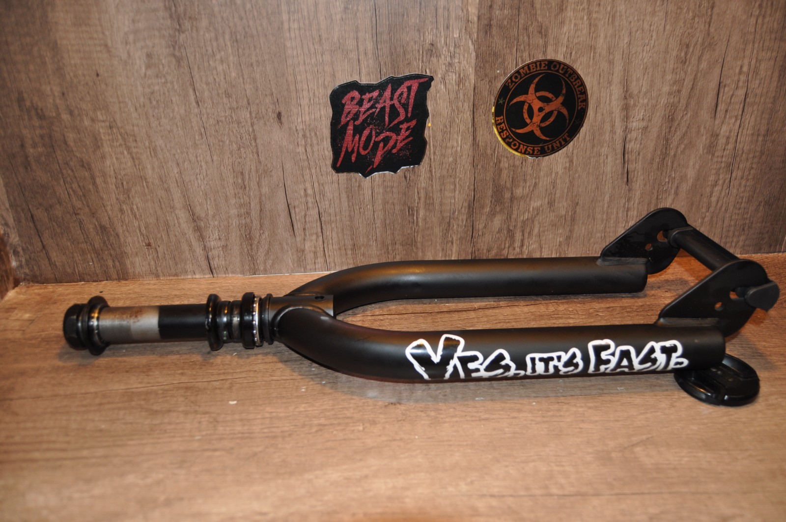 20′ BMX Bike Fork Bearing Head Set Included 1 in-Threaded Black
