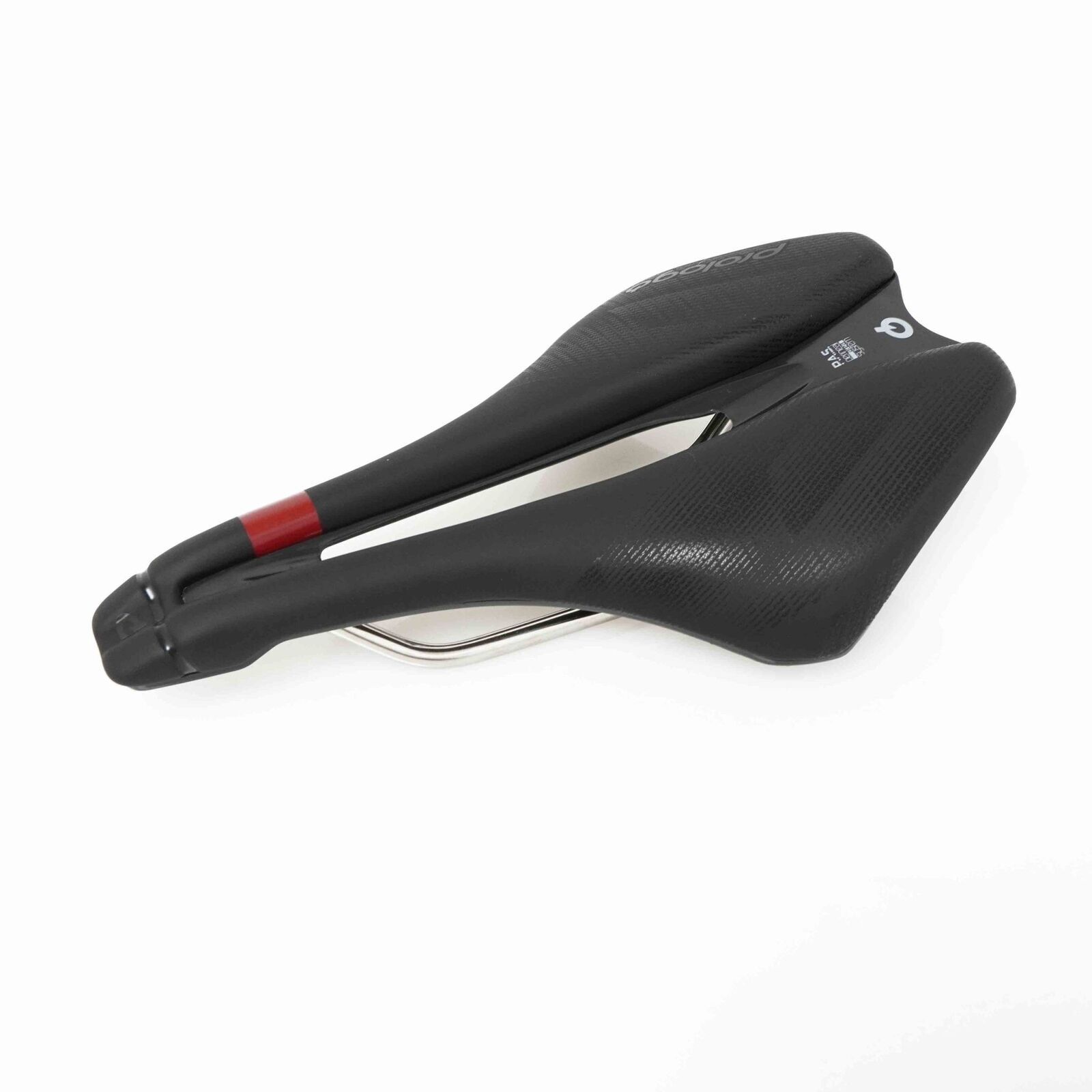 Prologo Dimension AGX 143 Tirox Rail TT / Triathlon / Road Bike Saddle Black