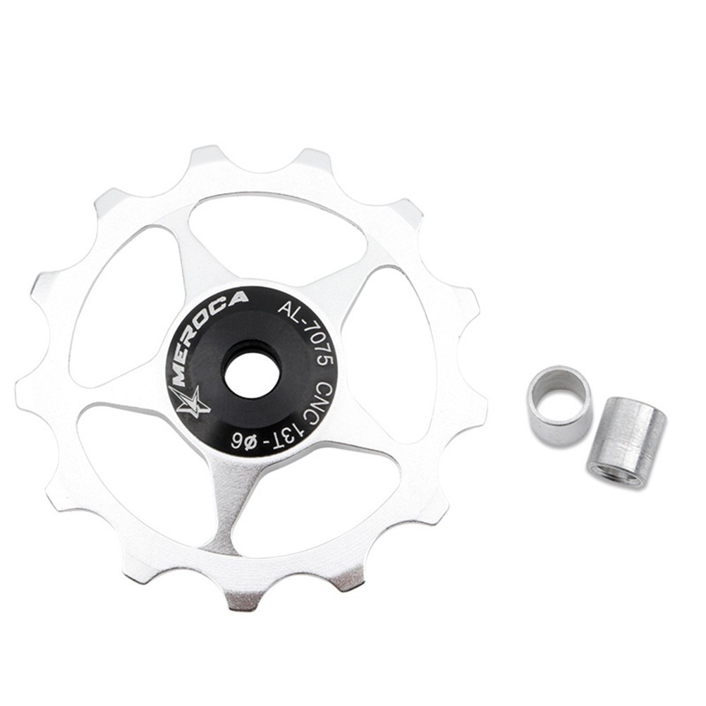 Bearing Wheel Aluminum Alloy Bicycle Pulley Steel Bearing